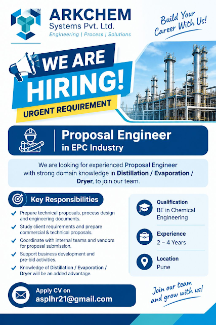 Arkchem Systems Jobs 2026