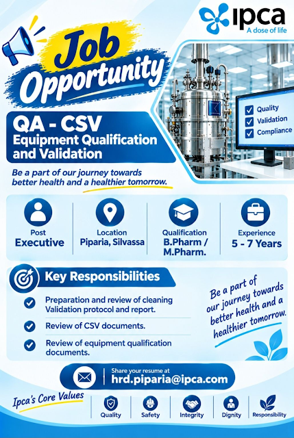 Ipca Laboratories Jobs 2026