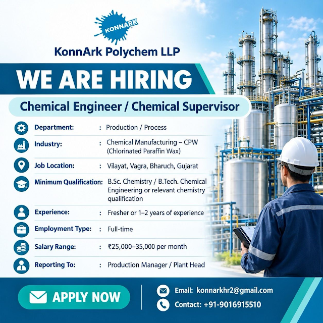 KonNark Polychem Jobs 2026