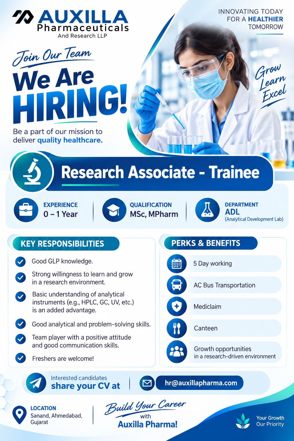 Auxilla Pharmaceuticals