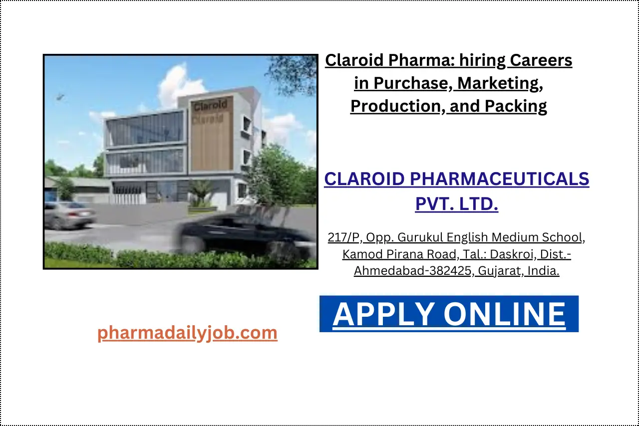 Claroid Pharma