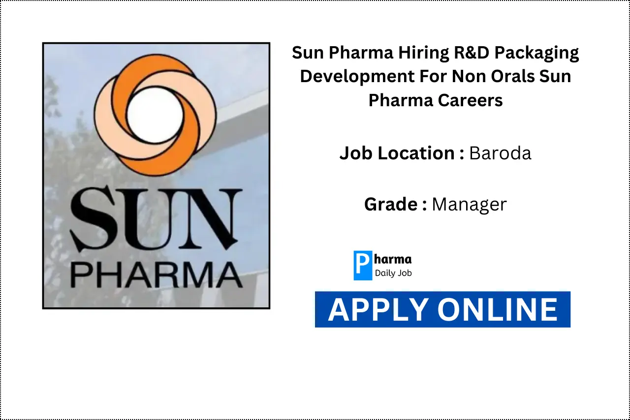 Sun Pharma Hiring