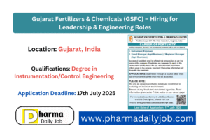 Gujarat Fertilizers & Chemicals (GSFC)