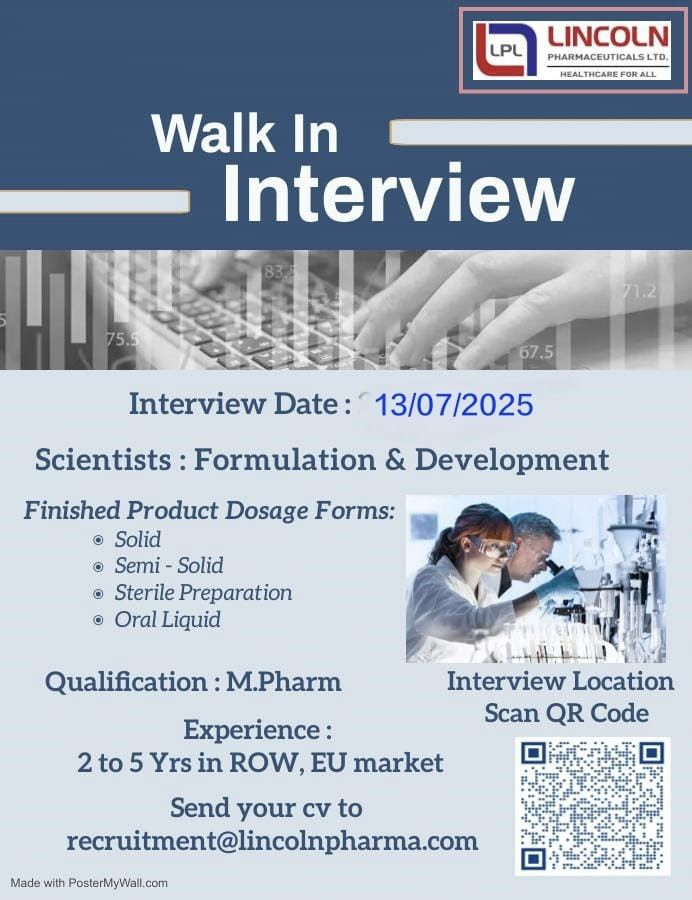 Lincoln Pharmaceuticals