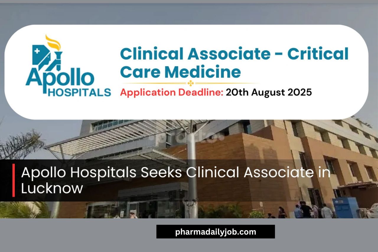 Apollo Hospitals Seeks Clinical Associate