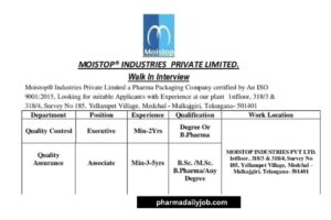 Moistop Industries