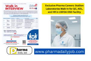 Exclusive Pharma Careers