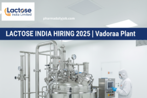 Lactose India Hiring