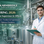 Karmbridge Solutions Hiring