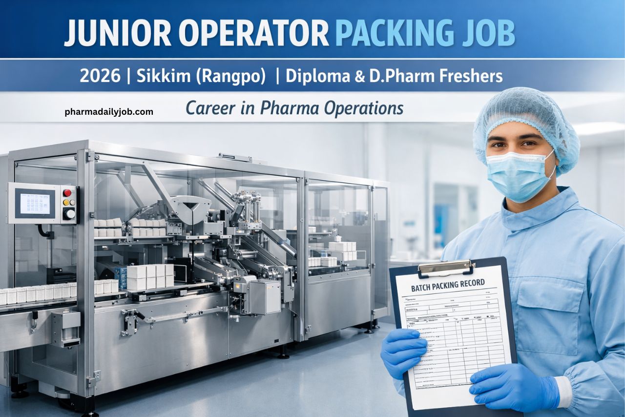 Junior Operator Packing