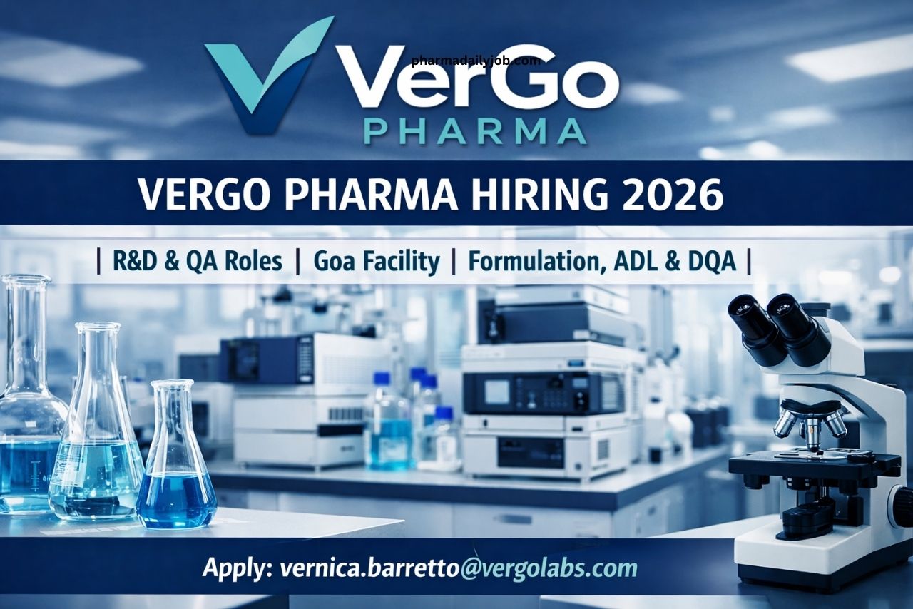 VerGo Pharma Hiring