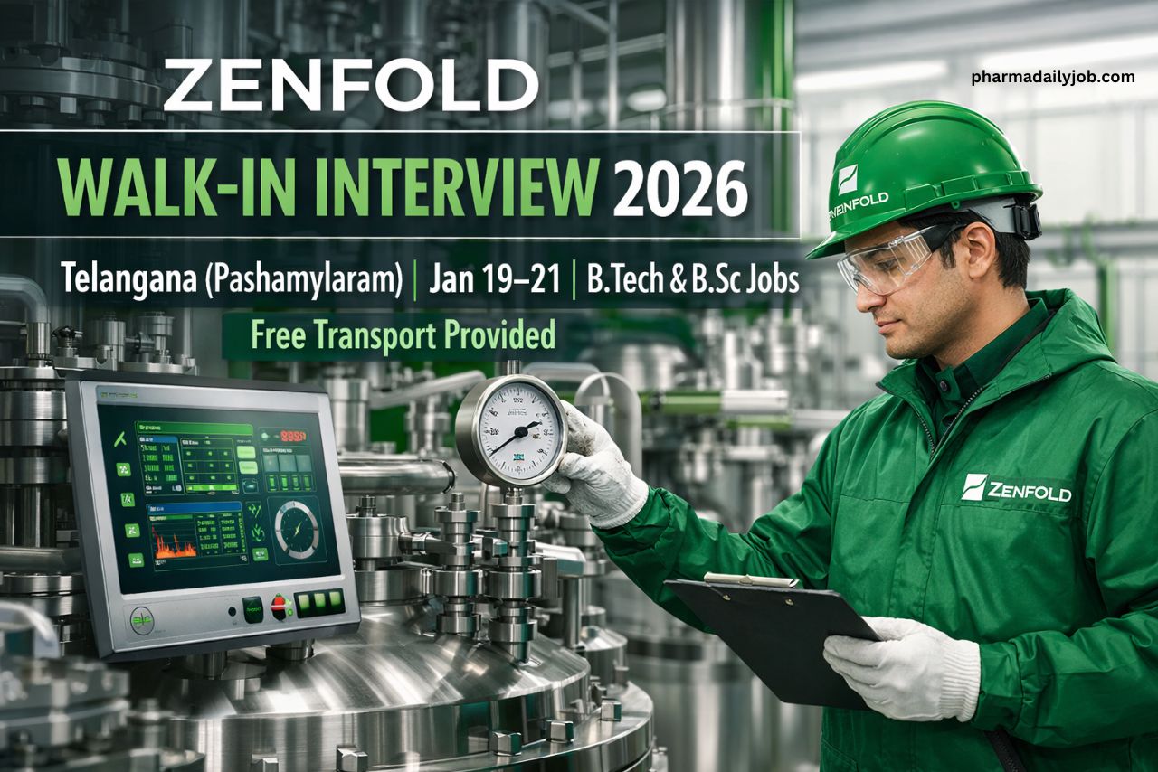 Zenfold Walk-In Interview 2026