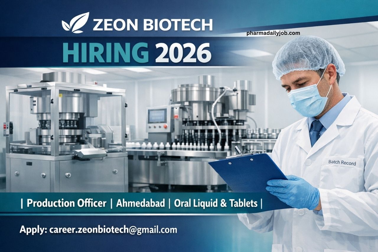 Zeon Biotech Hiring