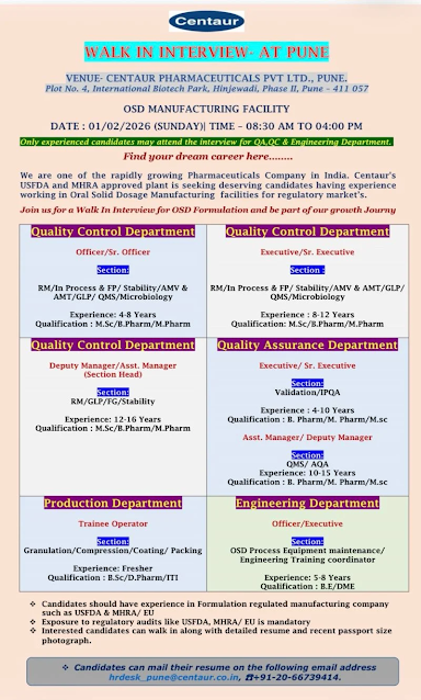 Centaur Pharmaceuticals