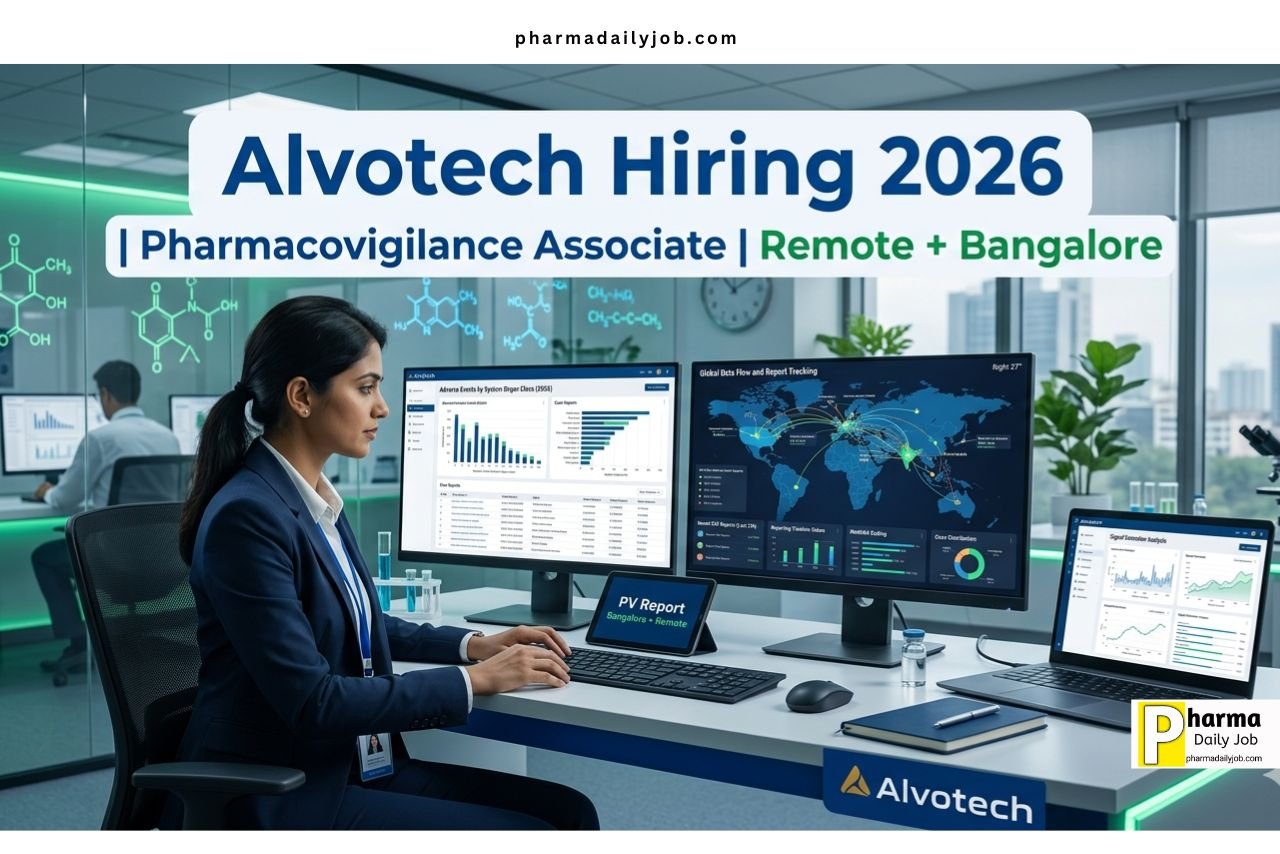 Alvotech Hiring 2026