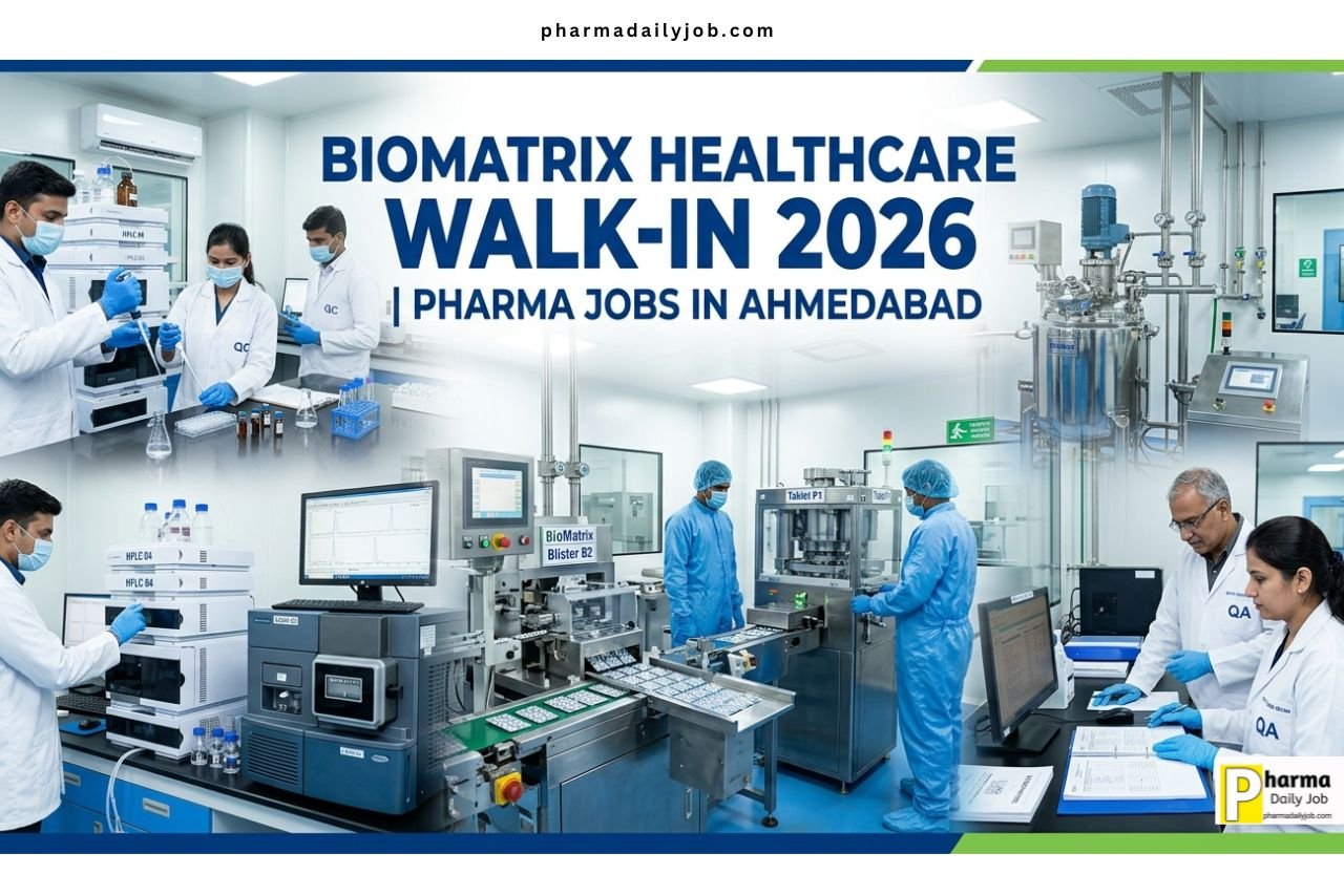 BioMatrix Healthcare Walk-In Interview 2026