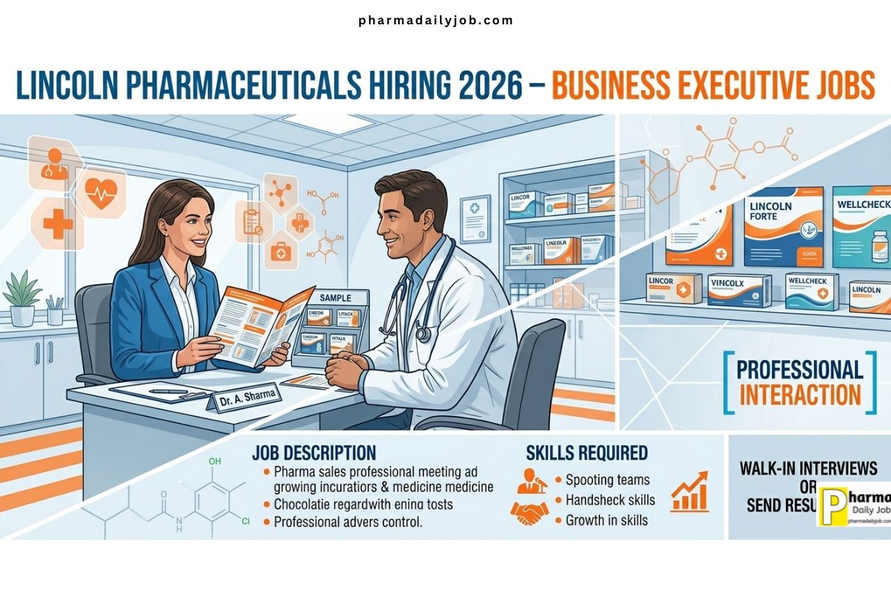 Lincoln Pharmaceuticals Walk-in Drive 2026