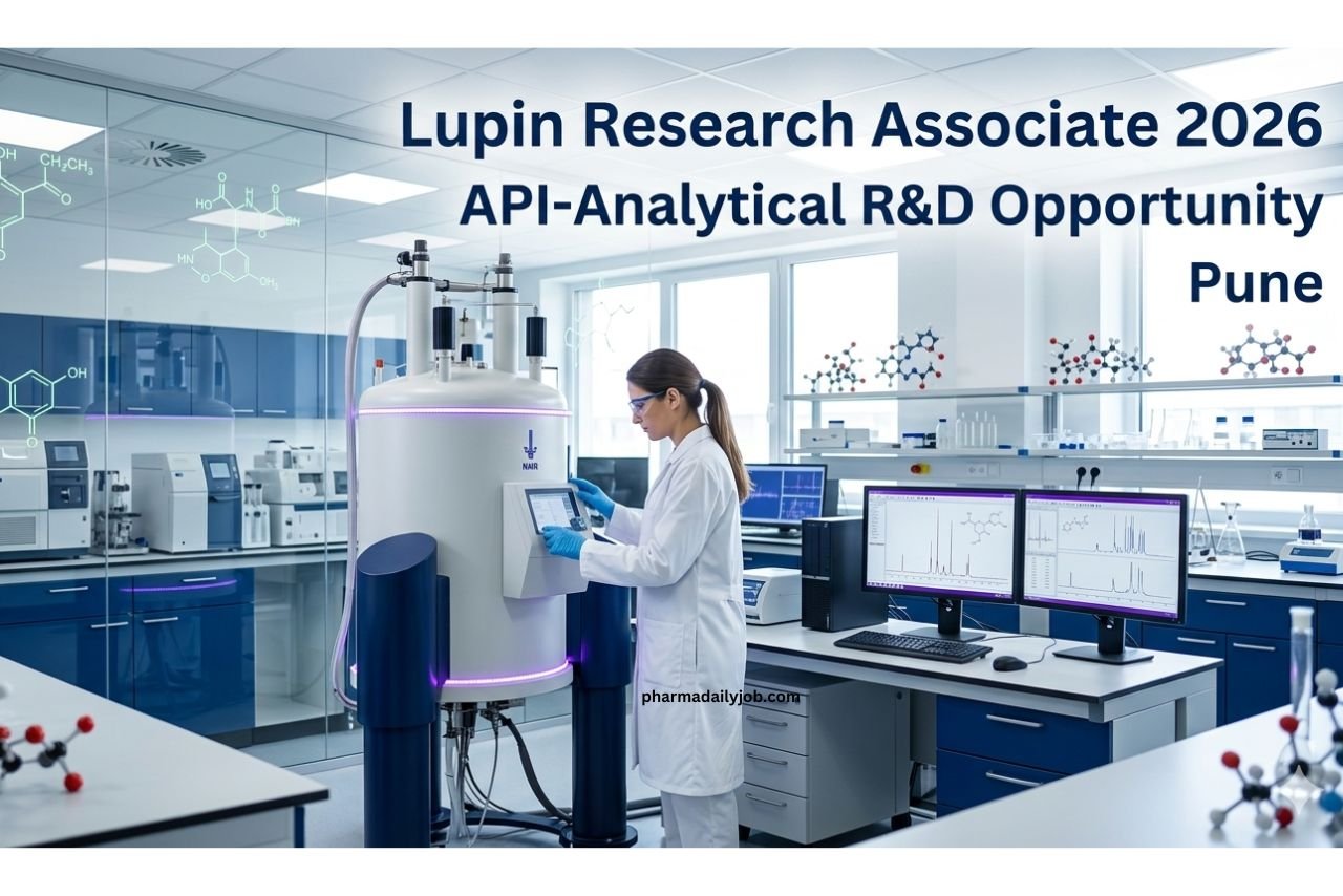 Lupin Research Associate