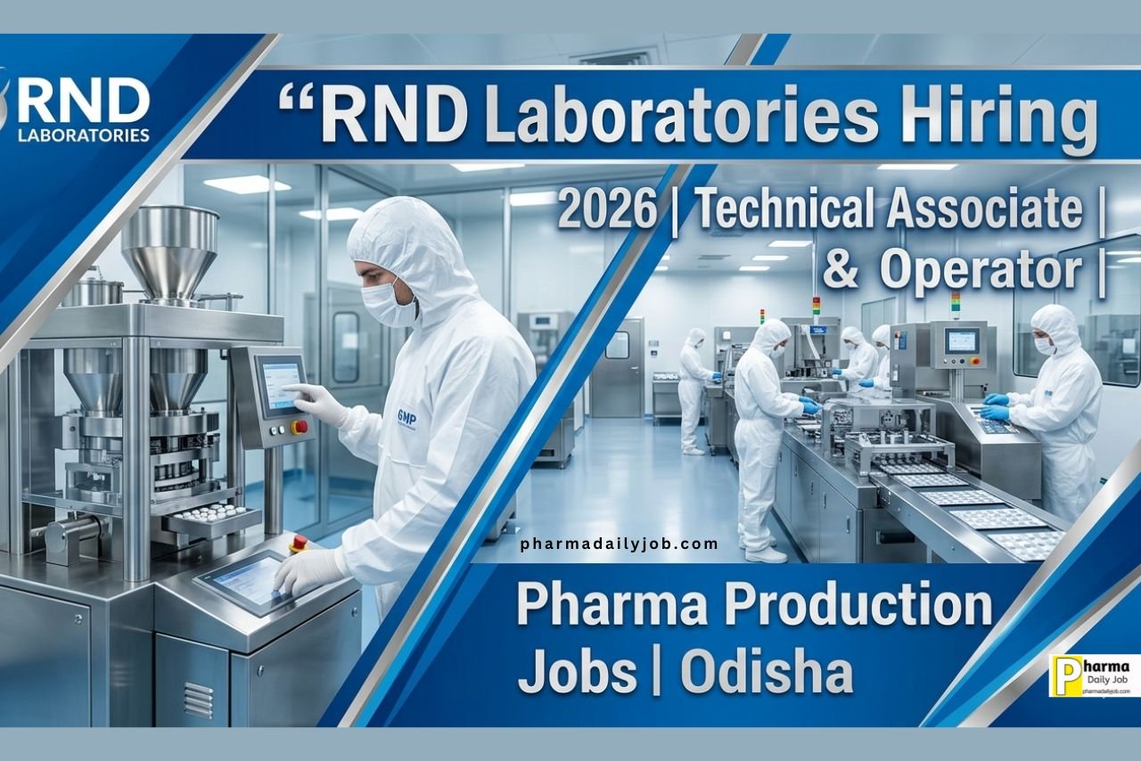 RND Laboratories Hiring