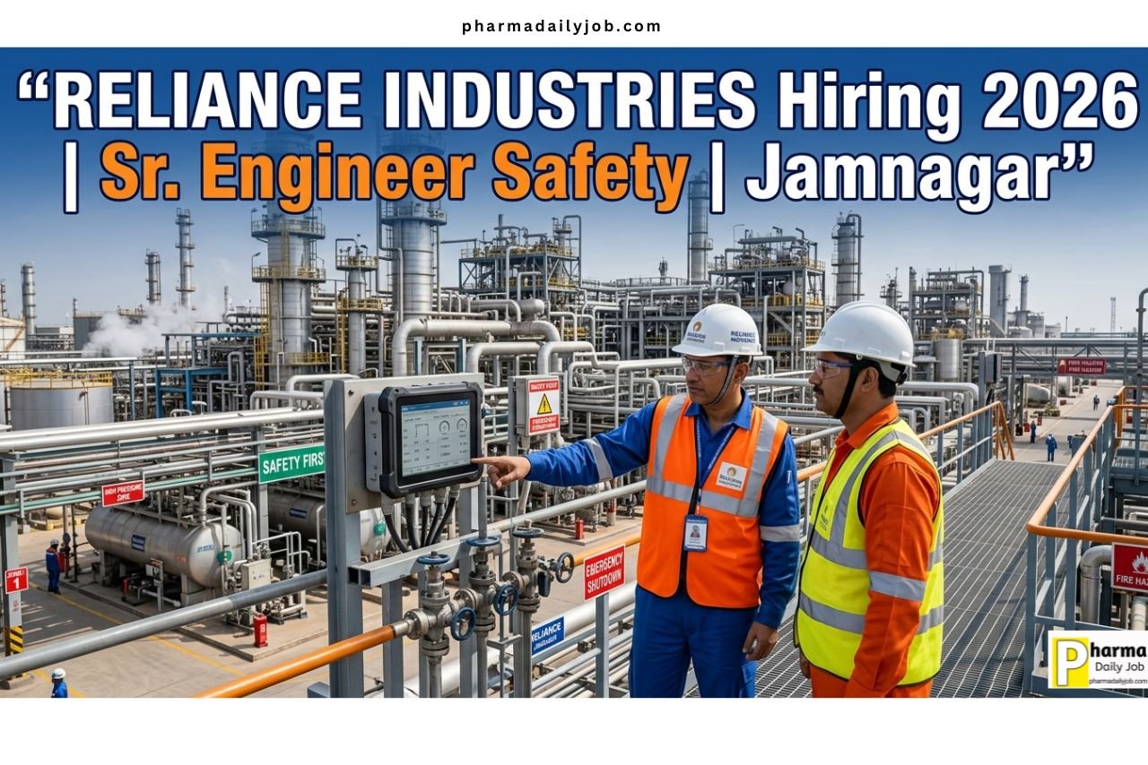 Reliance Industries Hiring 2026