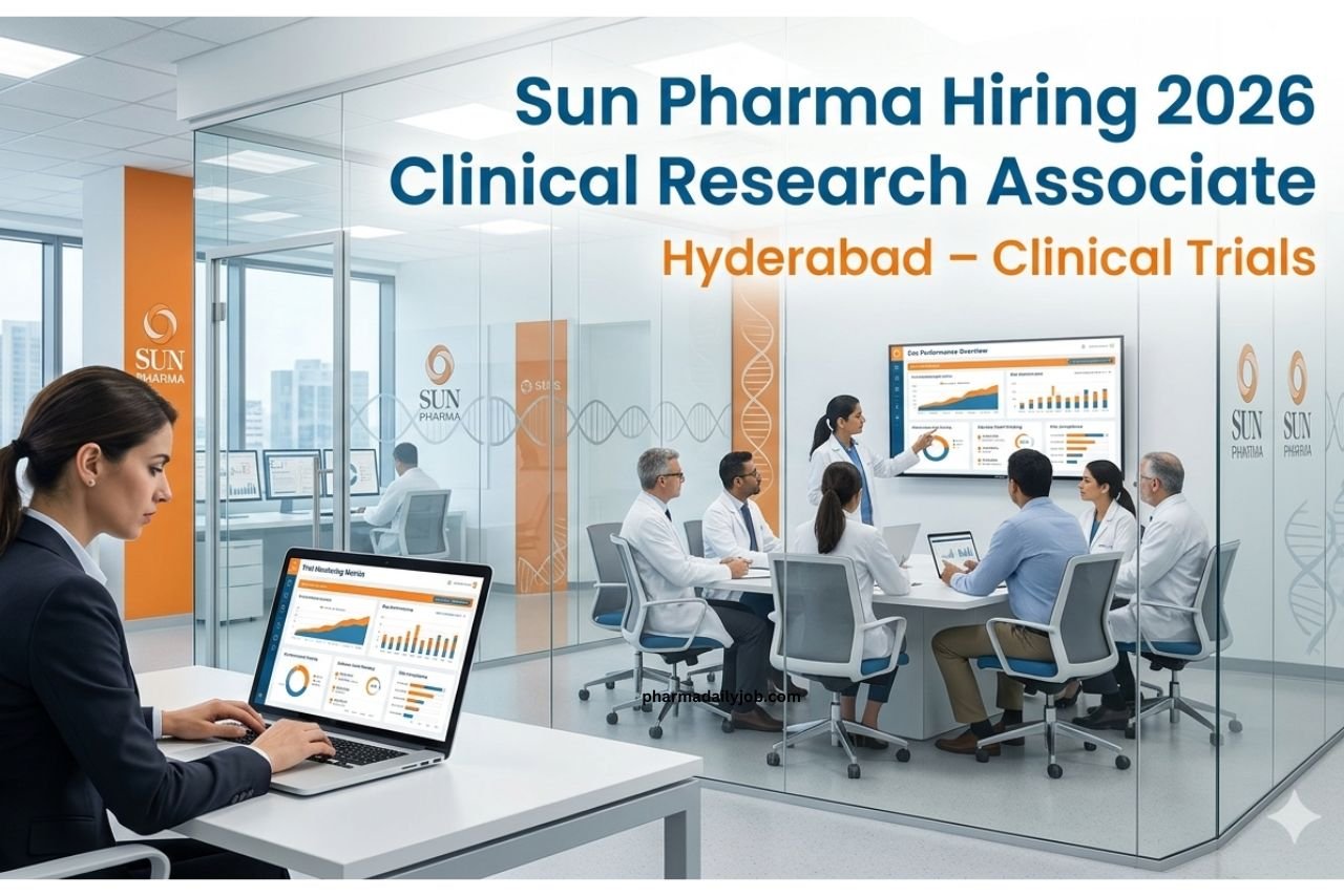 Sun Pharma Hiring