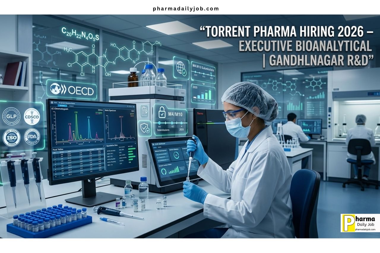 Torrent Pharma Hiring 2026