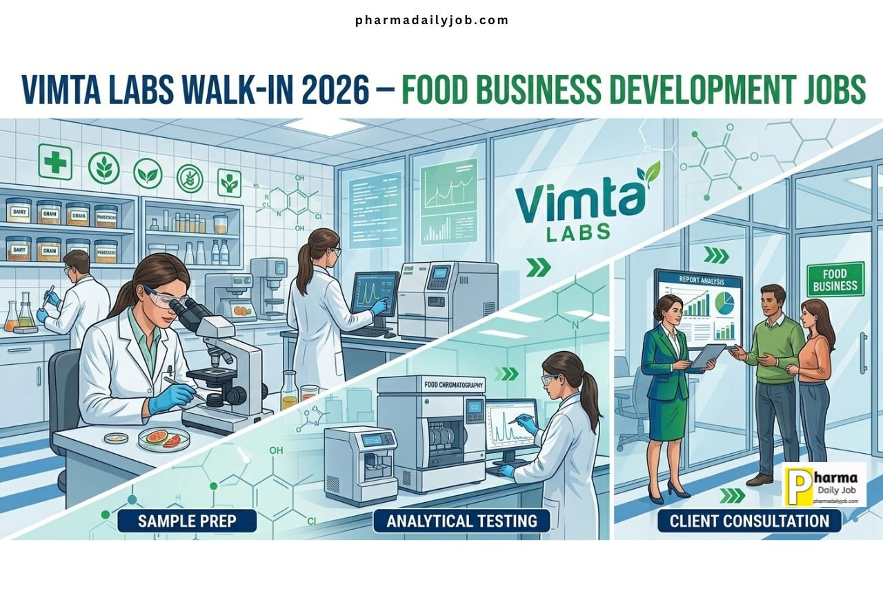 Vimta Labs Walk-in 2026