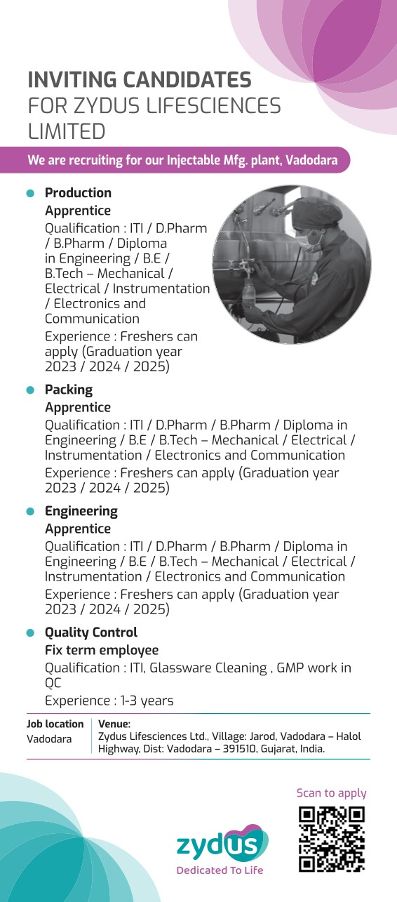 Zydus Lifesciences Limited