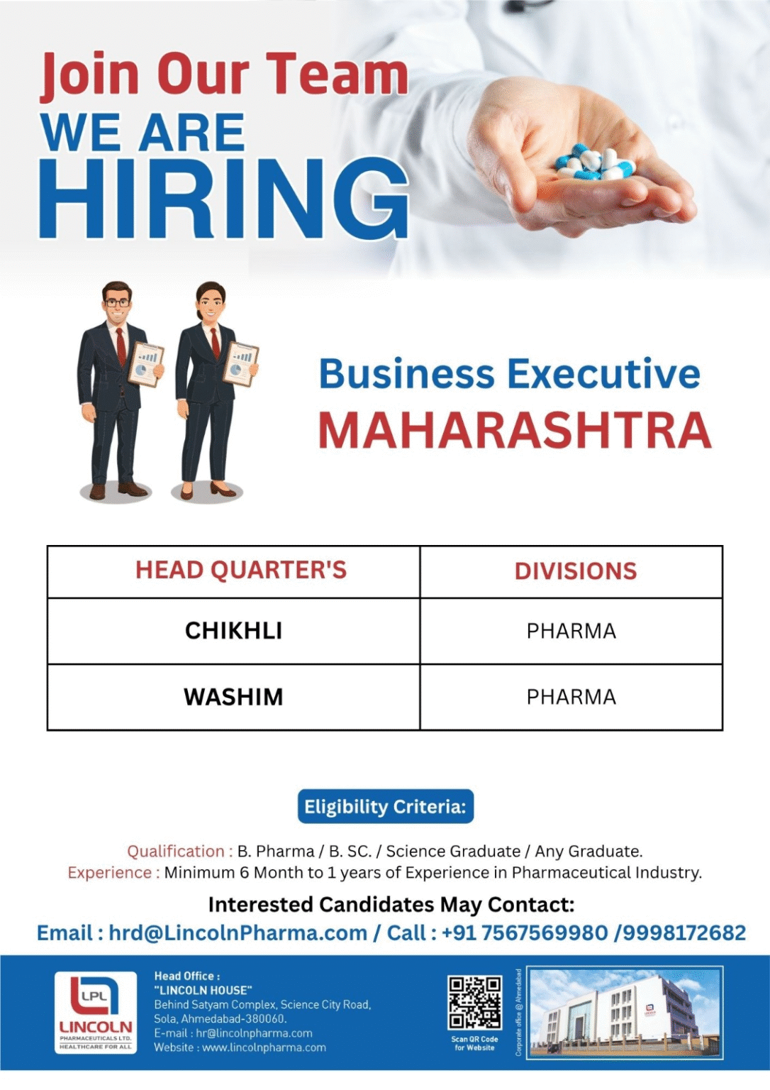 Lincoln Pharmaceuticals