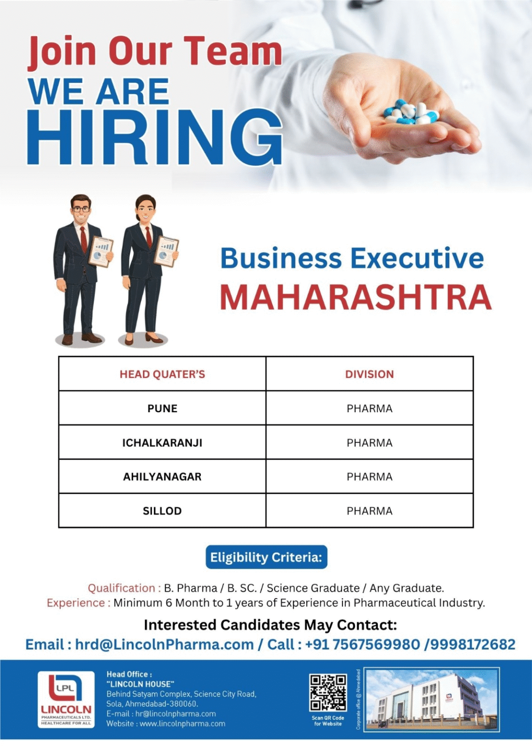 Lincoln Pharmaceuticals