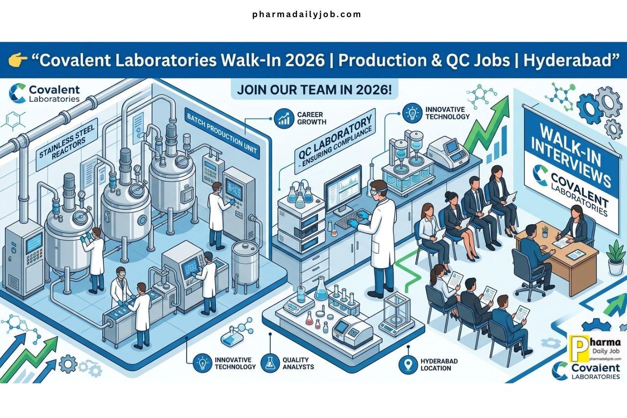 Covalent Laboratories Walk-In Interview 2026