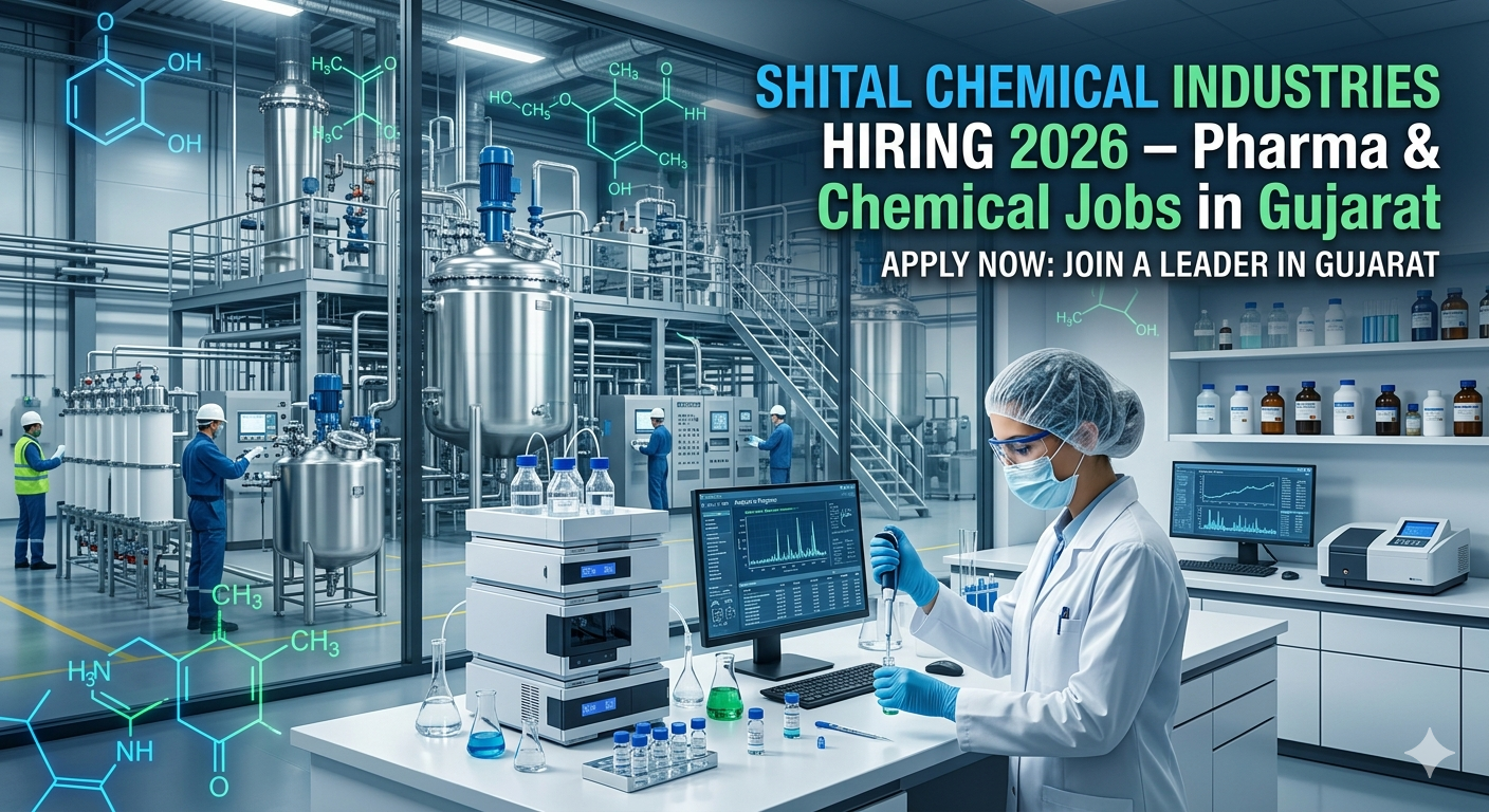 Shital Chemical Industries Hiring 2026