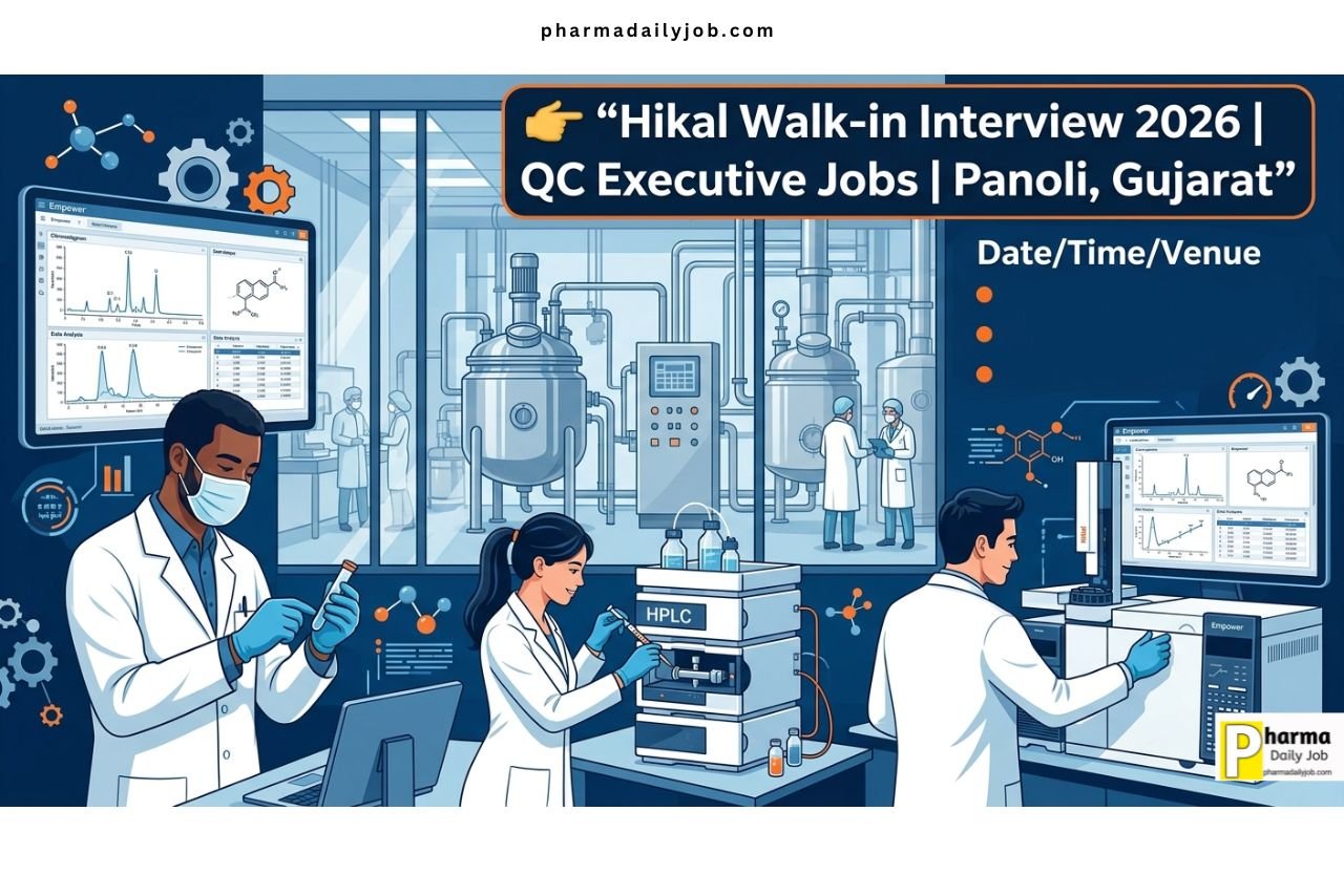 Hikal Walk-in Interview