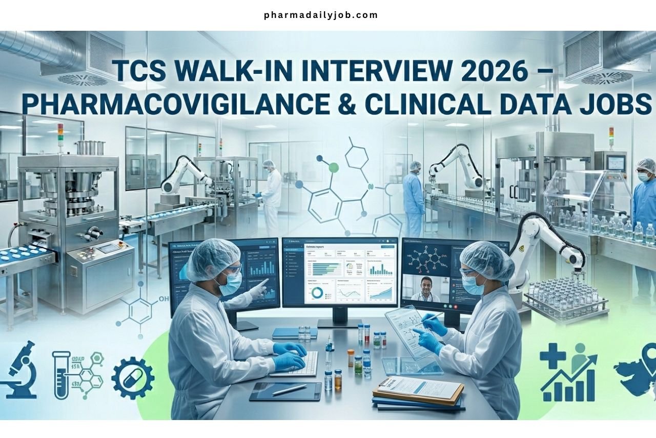 TCS Walk-in Interview