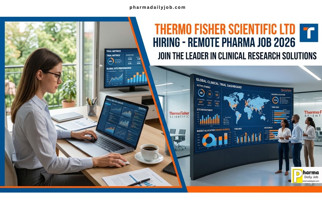 Thermo Fisher Scientific Ltd Hiring 2026