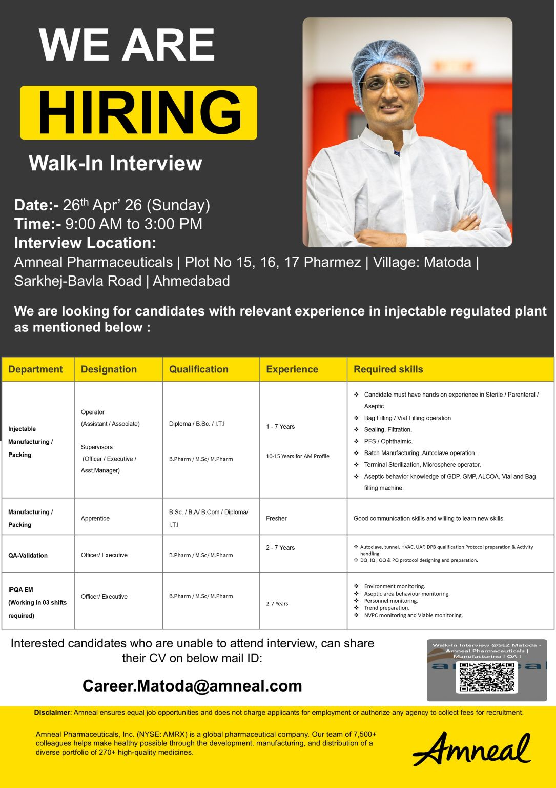 Amneal Pharmaceuticals