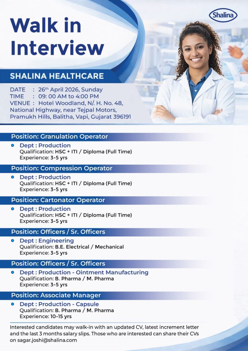 Shalina Healthcare Vapi