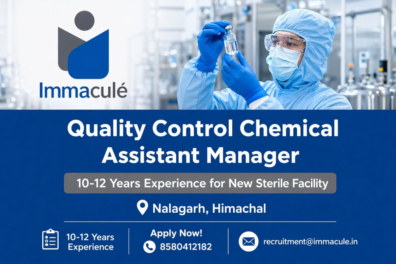 Immacule Lifesciences