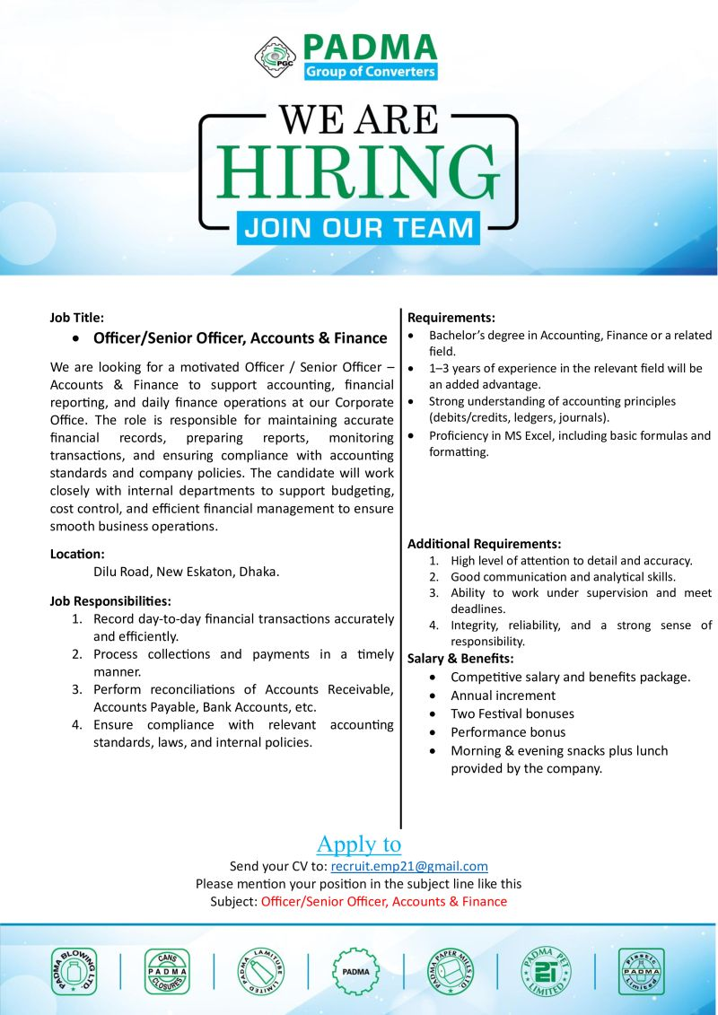 Padma Group of Converters