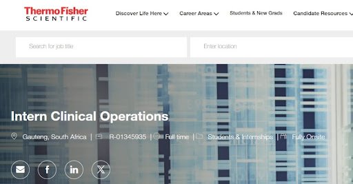 Intern Clinical Operations 
