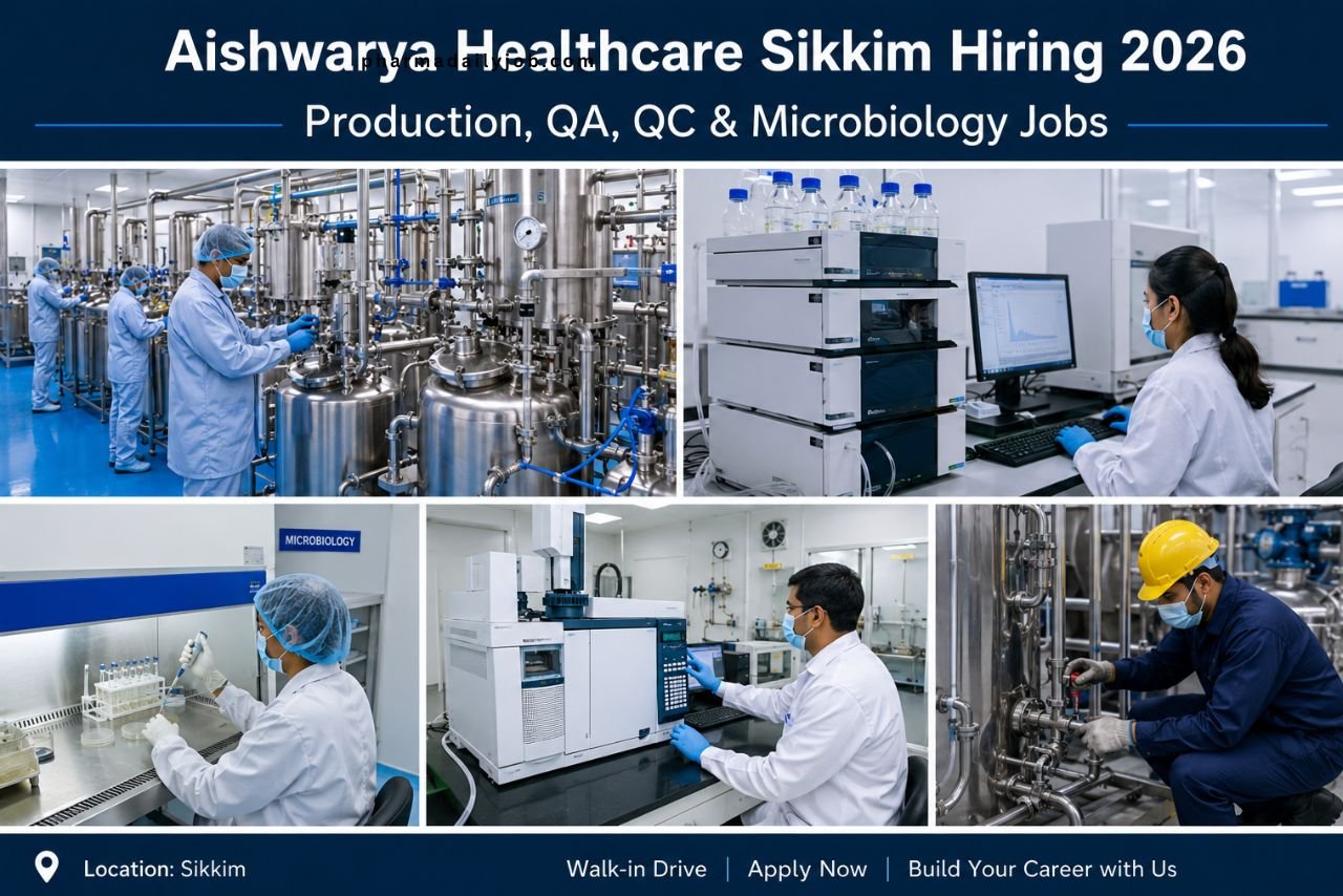 Aishwarya Healthcare Sikkim Recruitment 2026