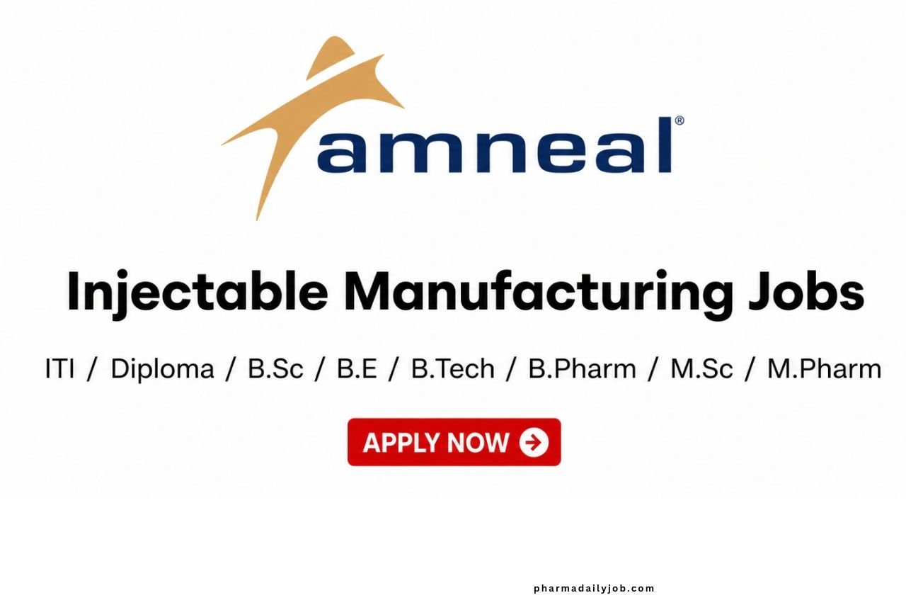 Amneal Pharmaceuticals Hiring