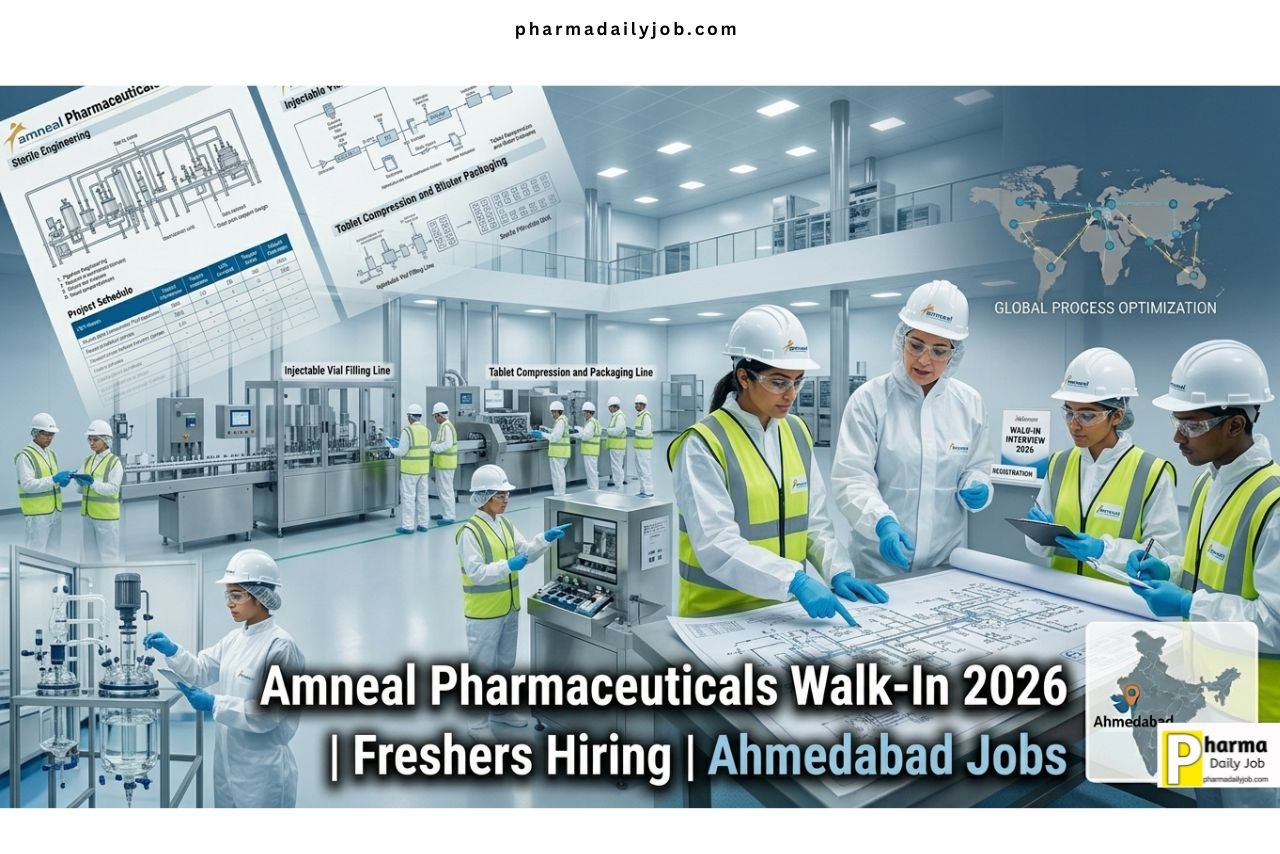 Amneal Pharmaceuticals Walk-In Drive 2026