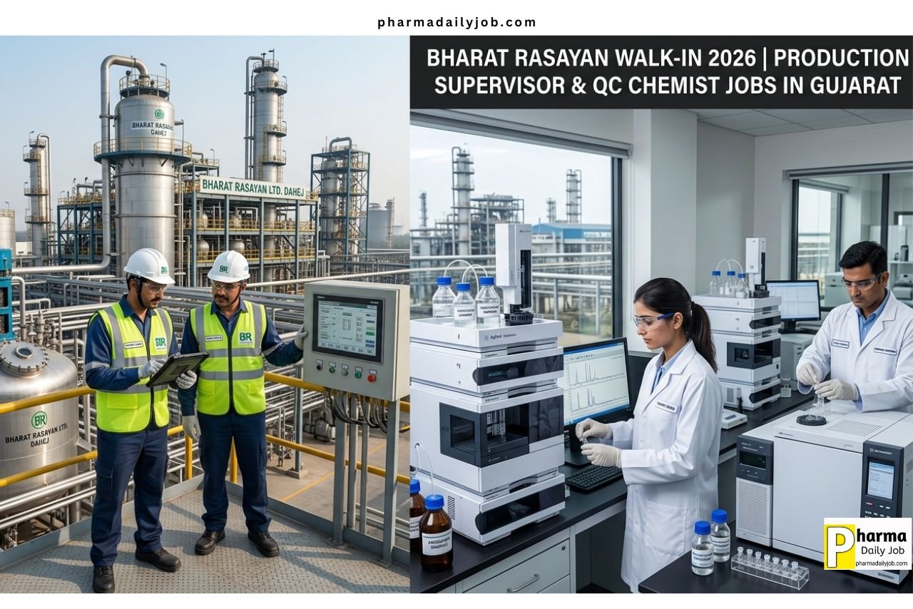 Bharat Rasayan Walk-In Interview 2026