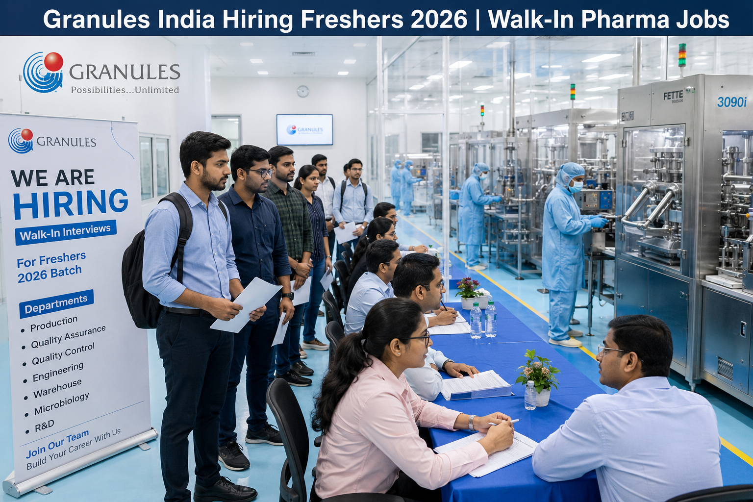 Granules India Hiring