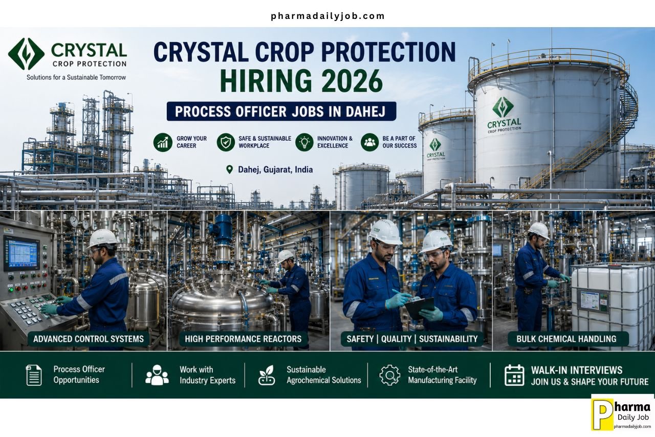 Crystal Crop Protection Hiring 2026