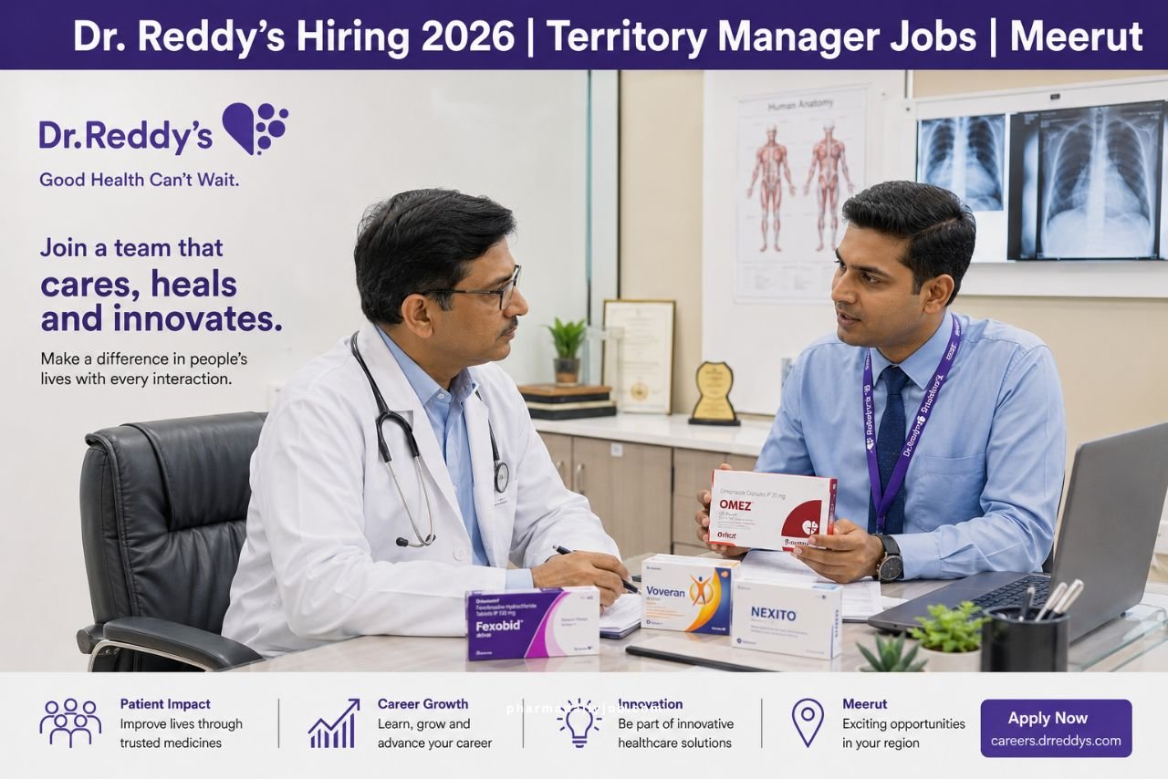 Dr. Reddy’s Hiring 2026