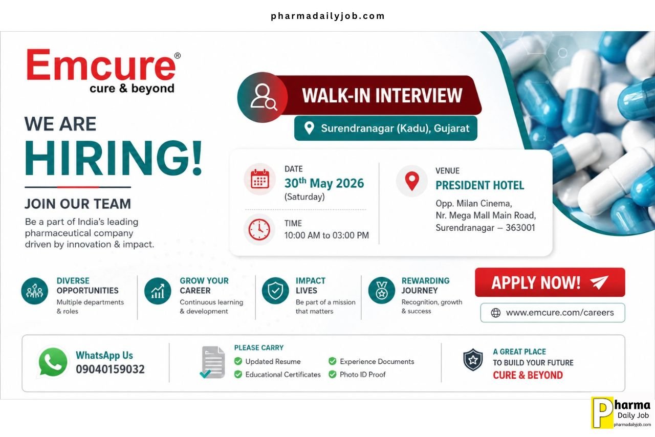Emcure Pharmaceuticals