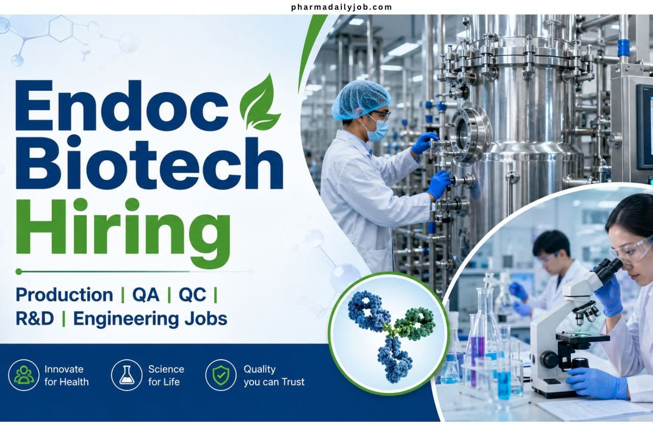 Endoc Biotech Pvt Ltd hiring