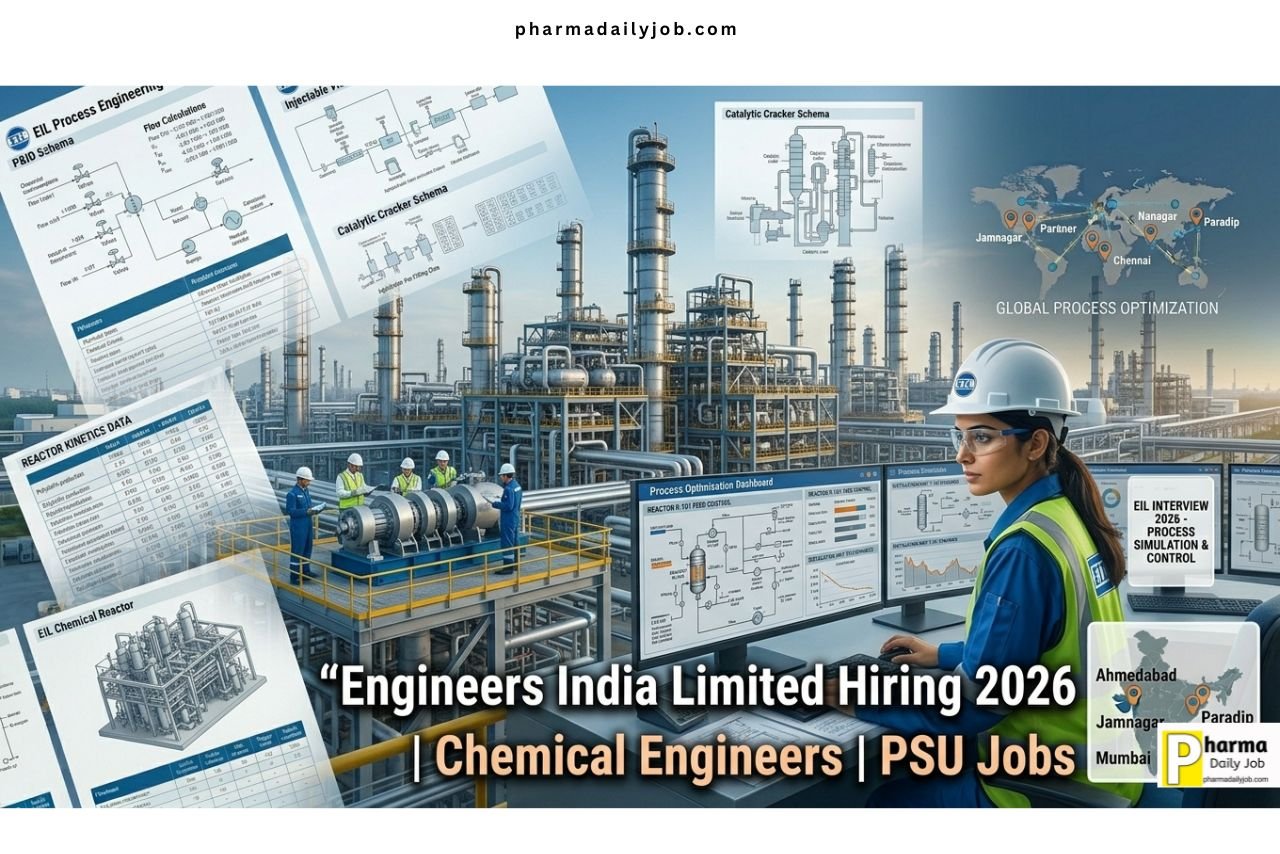 Engineers India Limited Hiring 2026